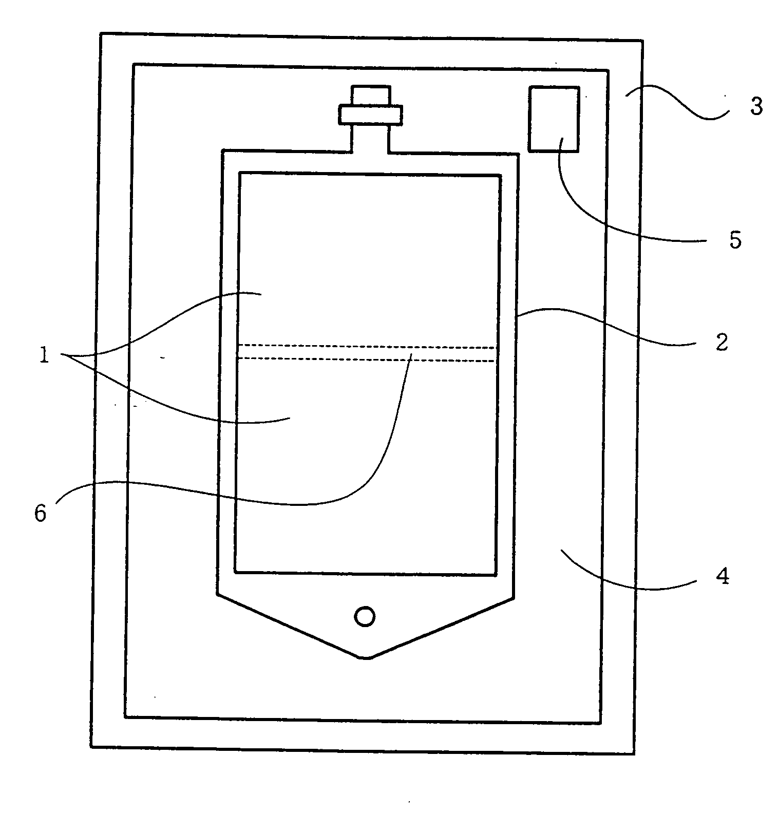 Packaged ocular irrigating solution bad