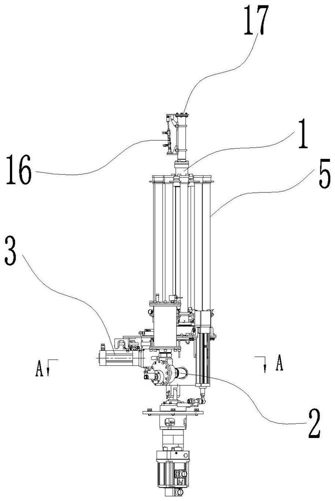 Titanium radium bomb bird repelling device with compressed air as power