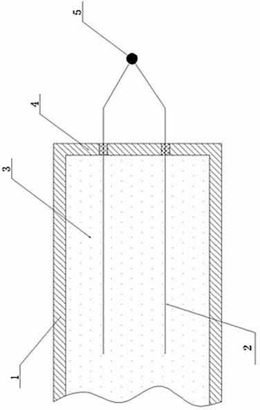 Thermocouple temperature sensor with fast response speed