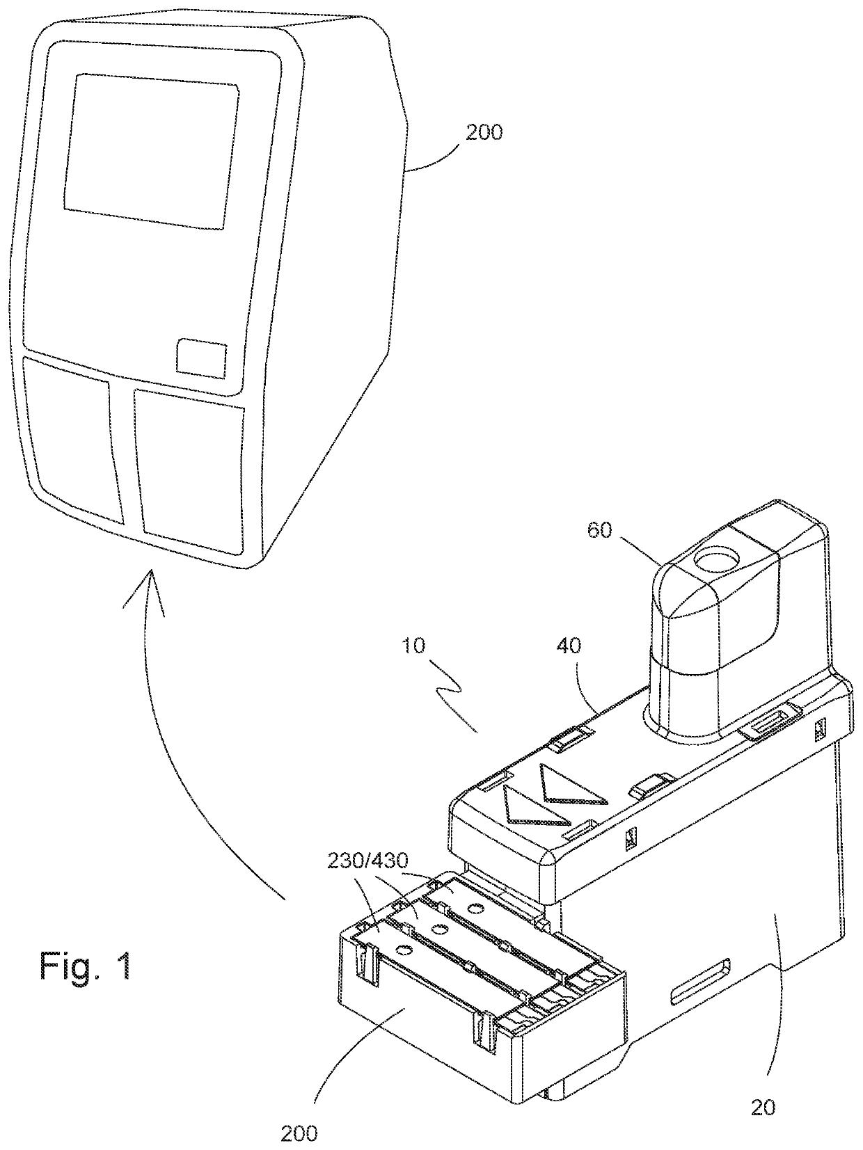 Systems and methods for measuring liver enzyme levels in blood