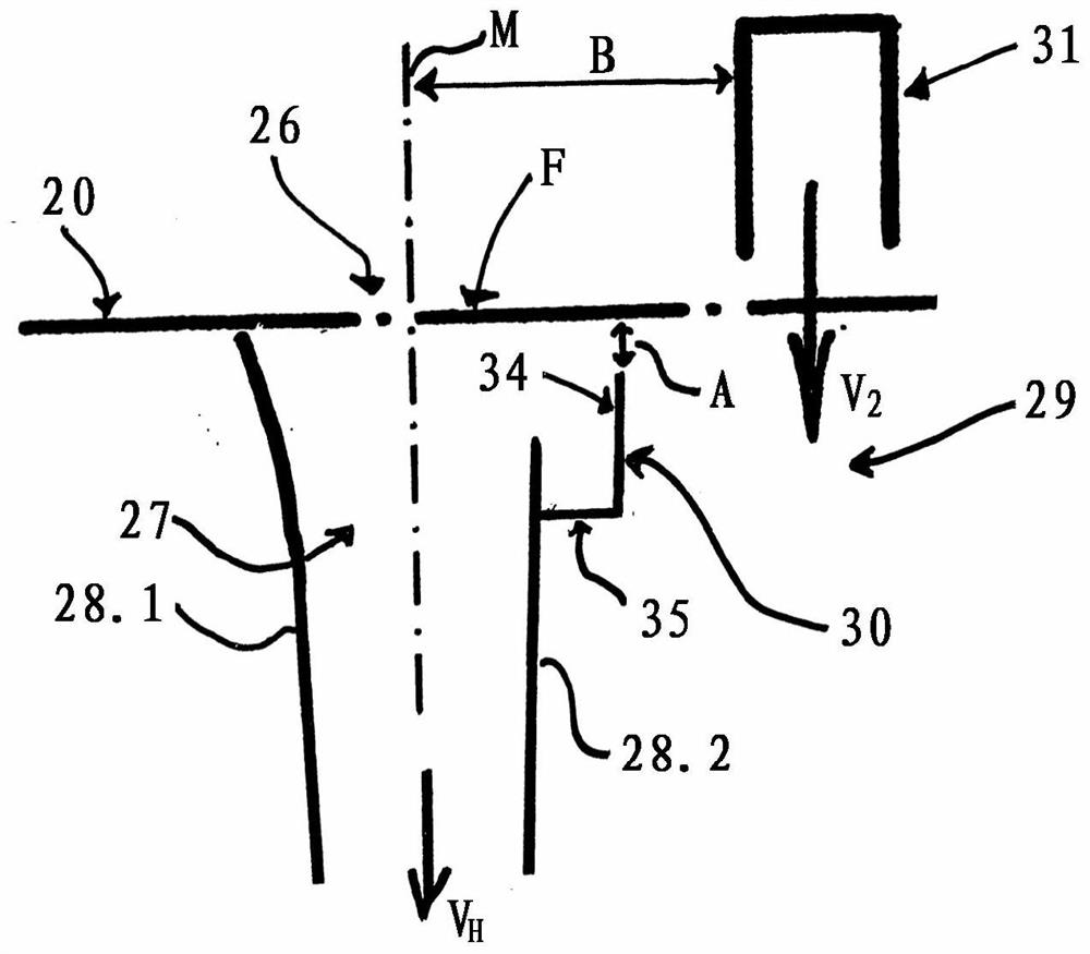 Device and method for producing non-woven fabric made of fiber