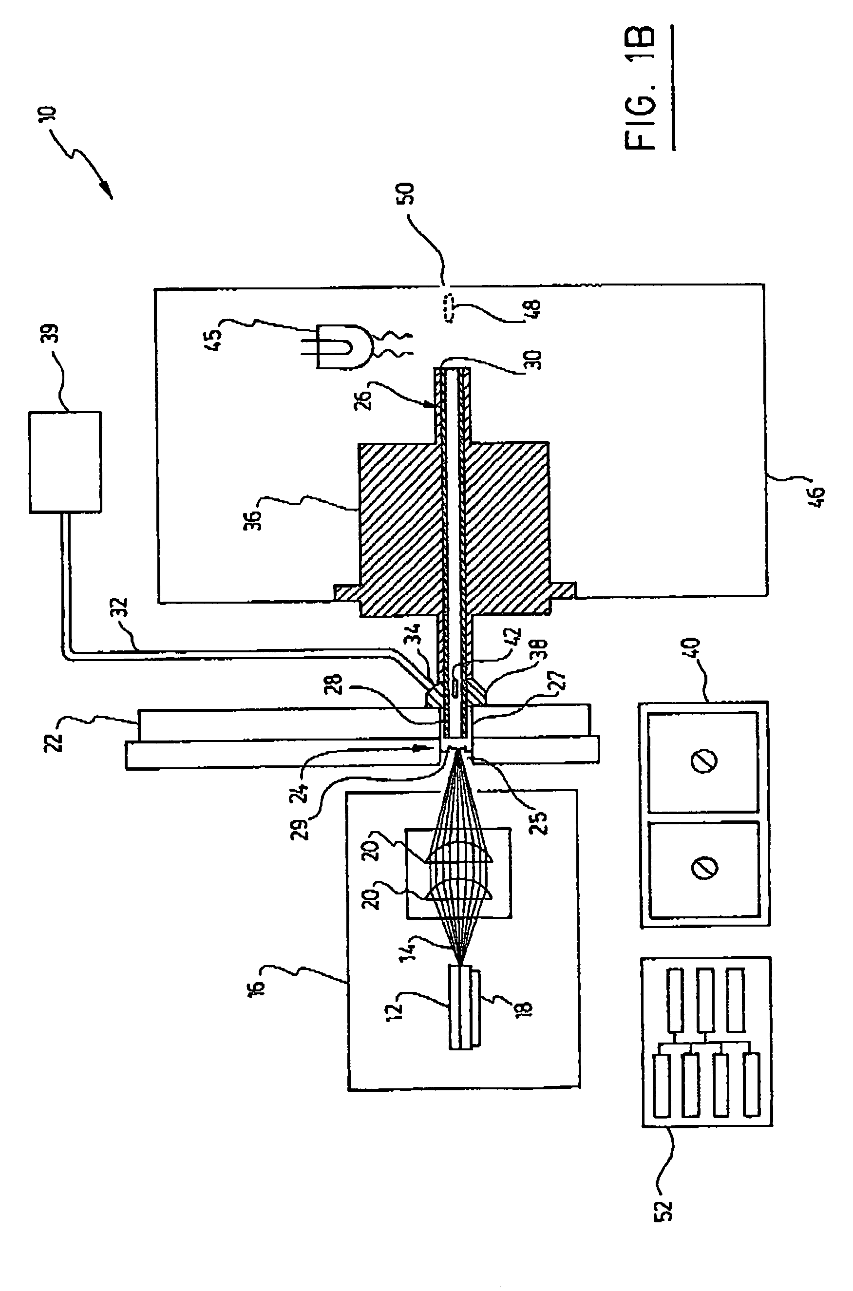 Ionization source for mass spectrometer