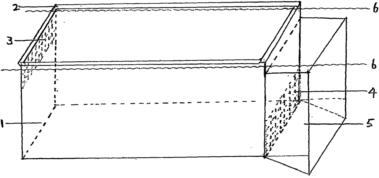 A kind of water-based flowing water aquaculture system and using method thereof