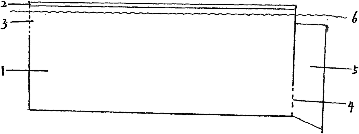 A kind of water-based flowing water aquaculture system and using method thereof