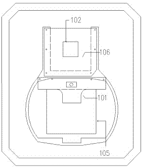 Low-altitude light and small infrared and laser radar integrated system