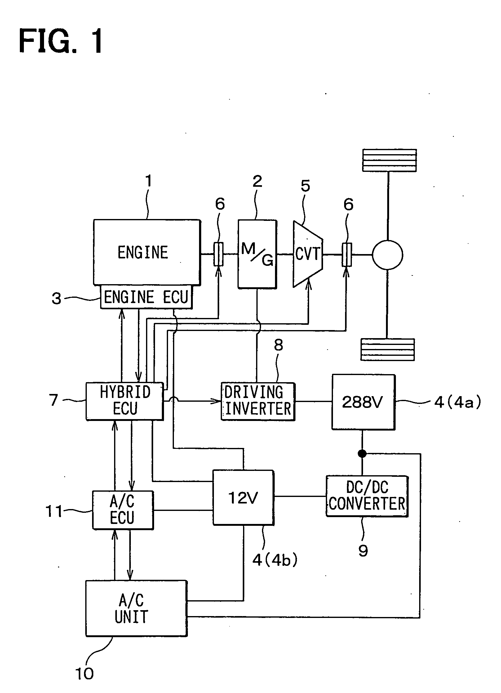 Air conditioner with control of compressor