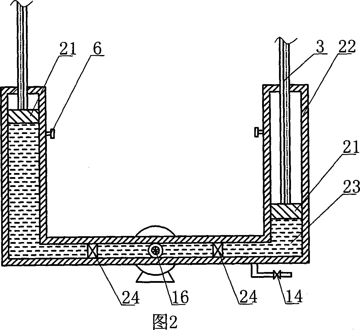 Stroke adjustable energy-saving hydraulic pumping unit