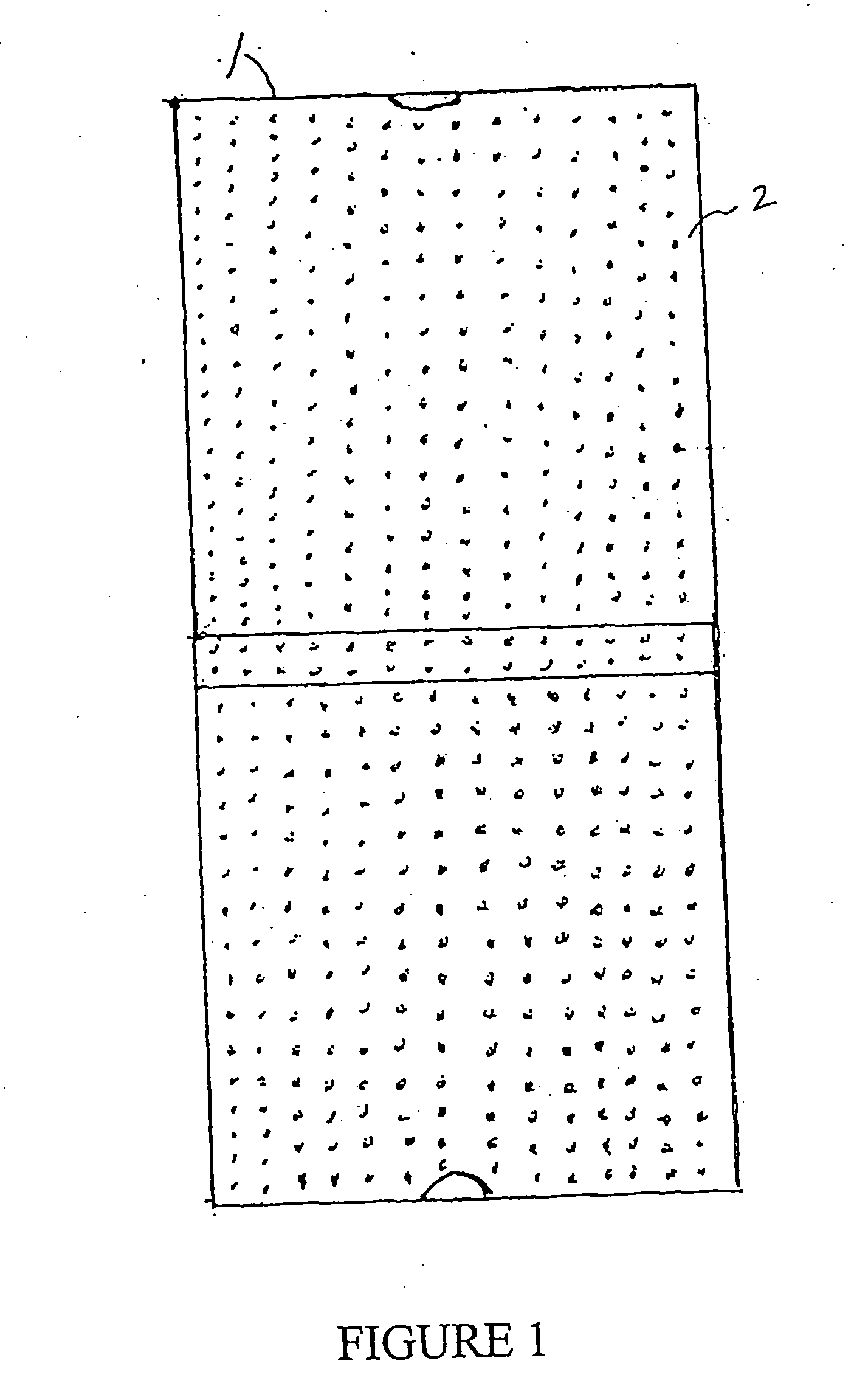 Packaging device and method for absorbing moisture