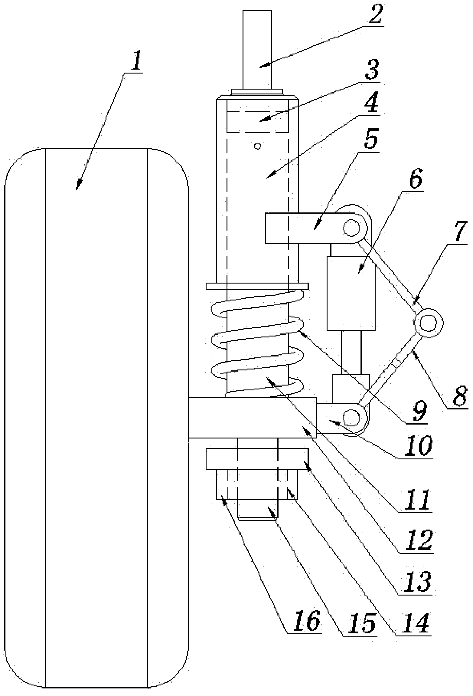 Steering/suspension integrated system