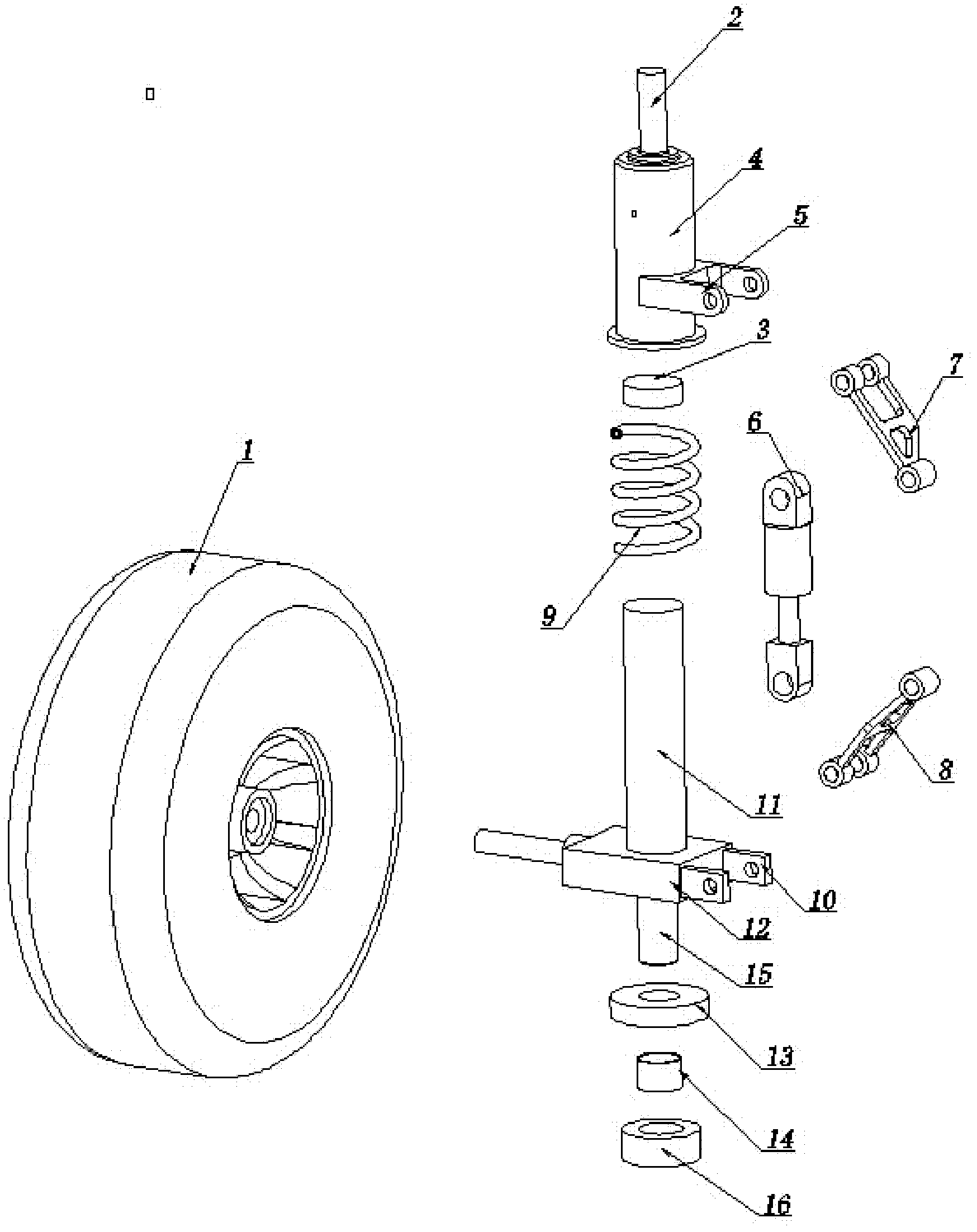 Steering/suspension integrated system