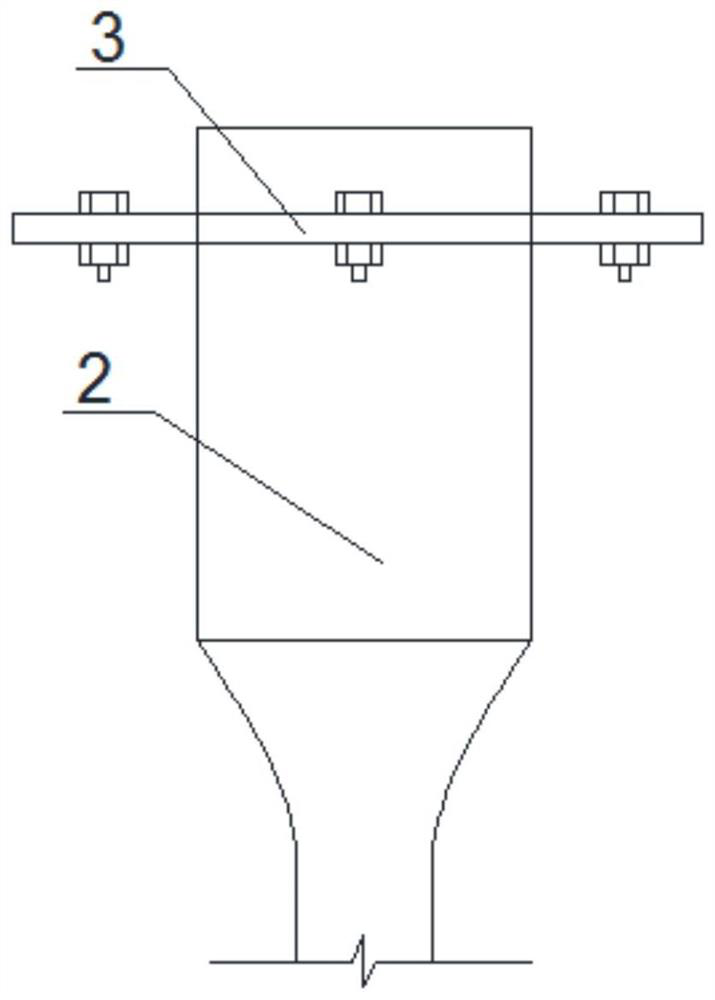 Modified asphalt mixing storage device and method