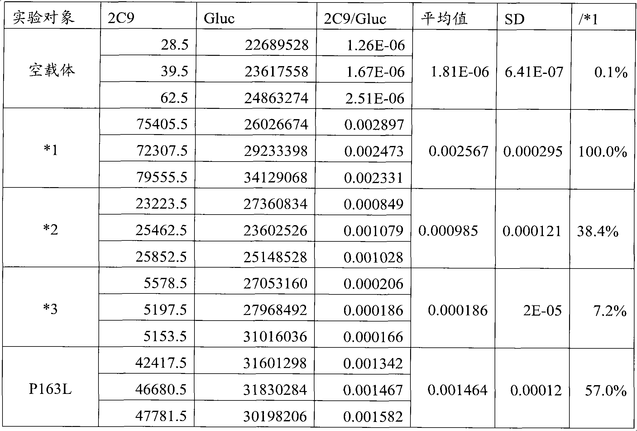 CYP2C9 gene segment comprising 448C&gt;T, coded protein segment and application thereof