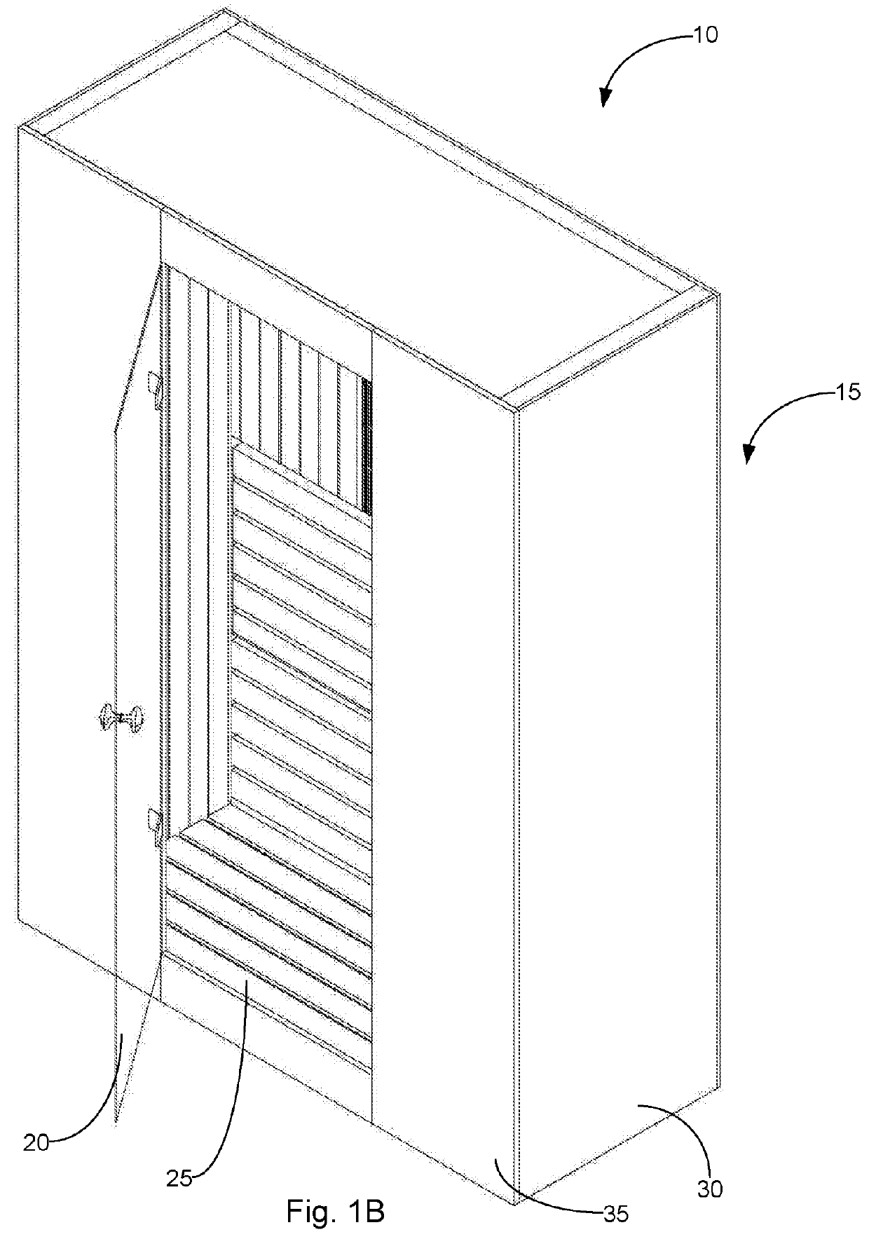 Collapsible sauna