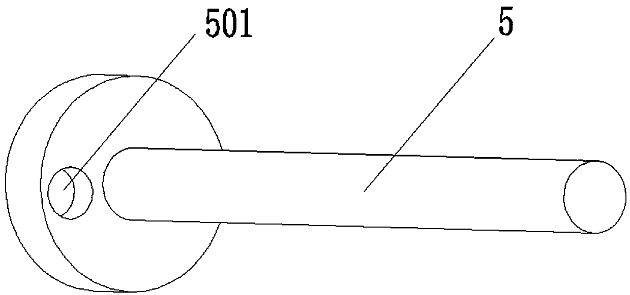 Automatic winding and cleaning device for automobile charging pile