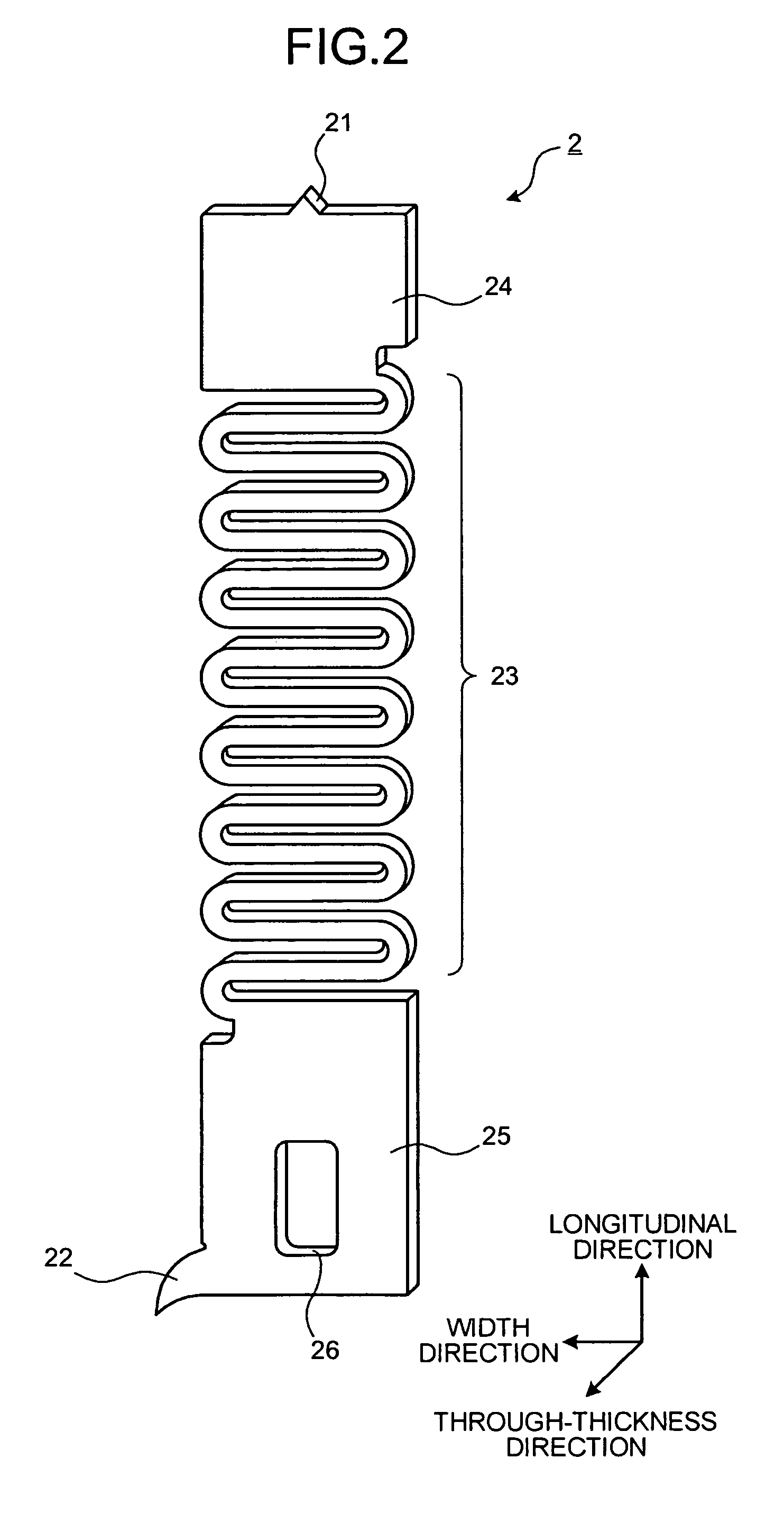 Conductive contact unit and conductive contact