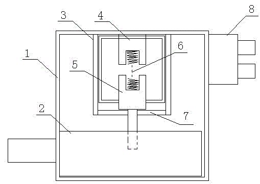 Program electromagnetic switch lock