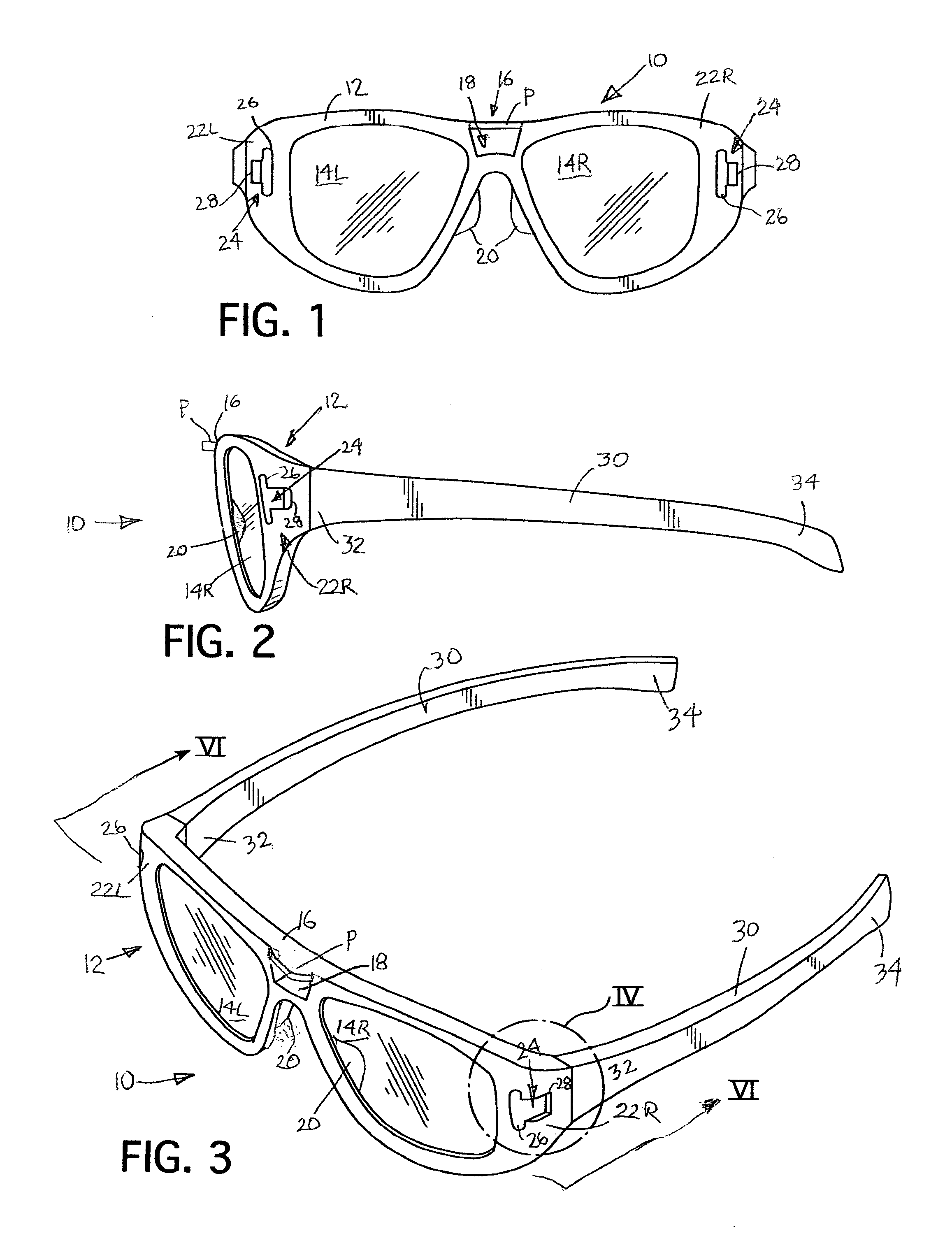 Frame hinge and side arm, eyeglass frame with multiple wearer connections and improved spectacle kit