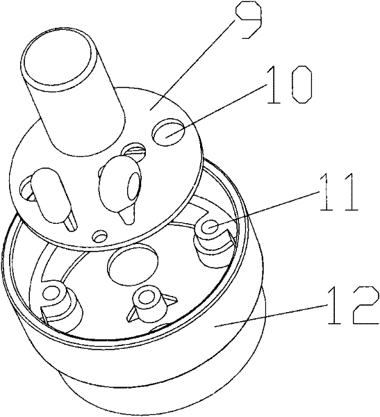 Light-emitting diode (LED) daylight lamp