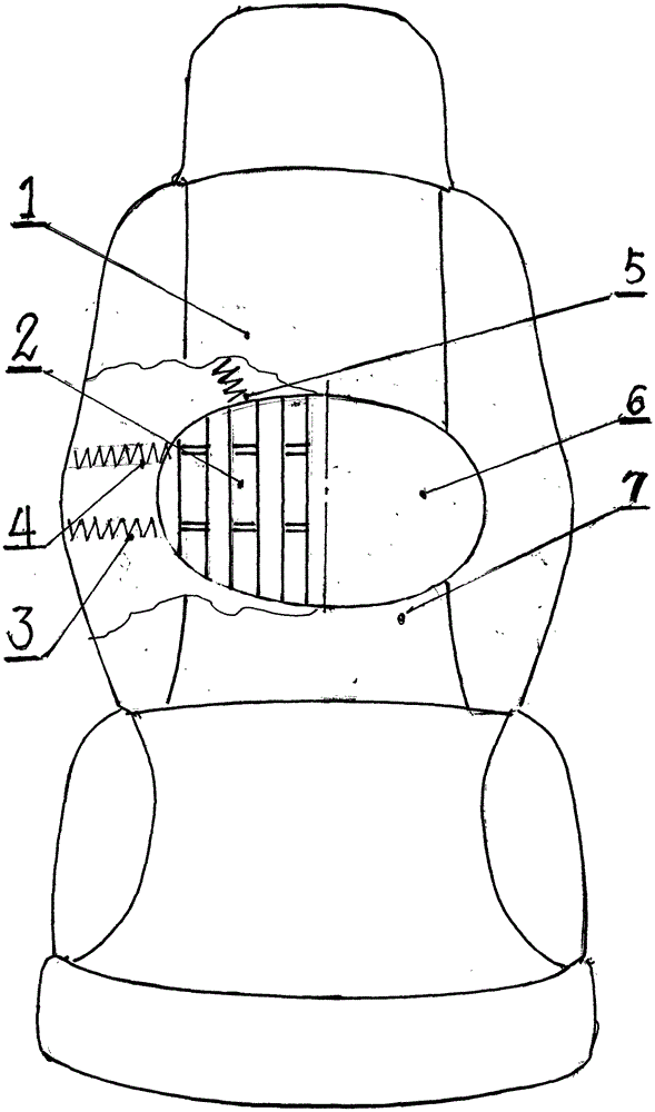 Automobile driving seat