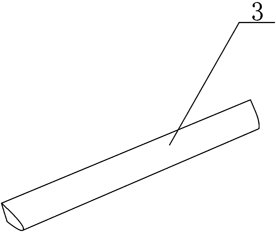 Method and device for adhering film on screen by shearing protective film in staggered mode