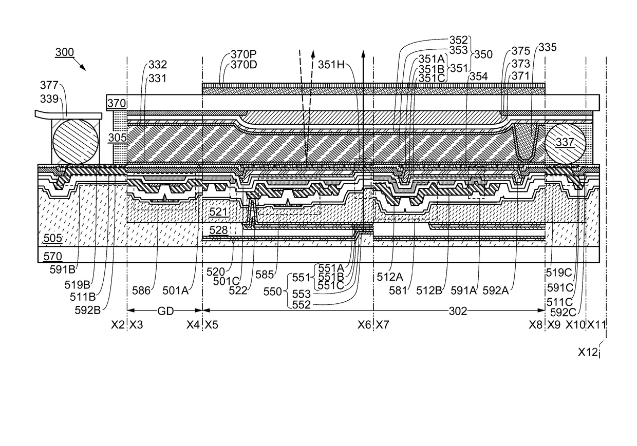 Display device, electronic device, and method for manufacturing display device and electronic device