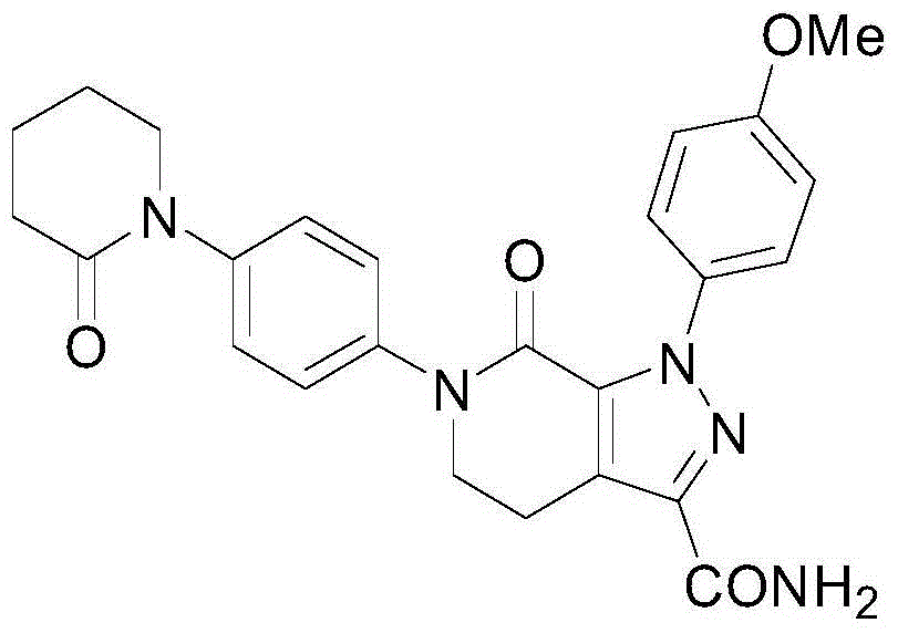 Method for preparing apixaban