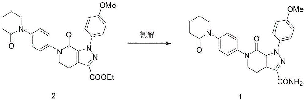 Method for preparing apixaban