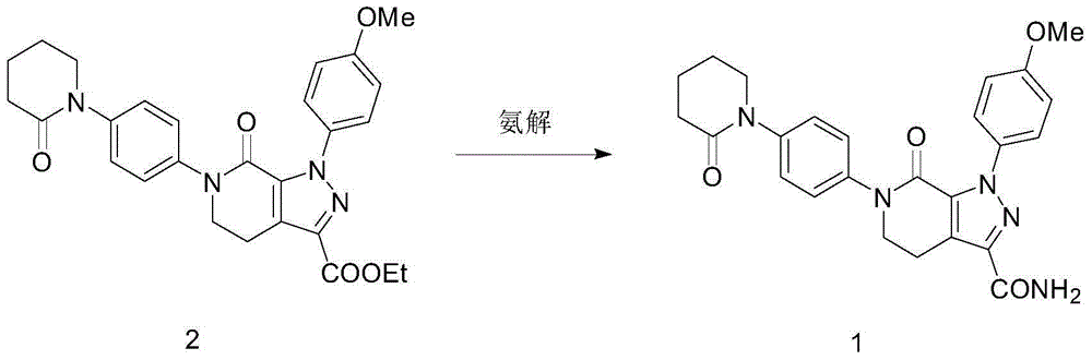 Method for preparing apixaban