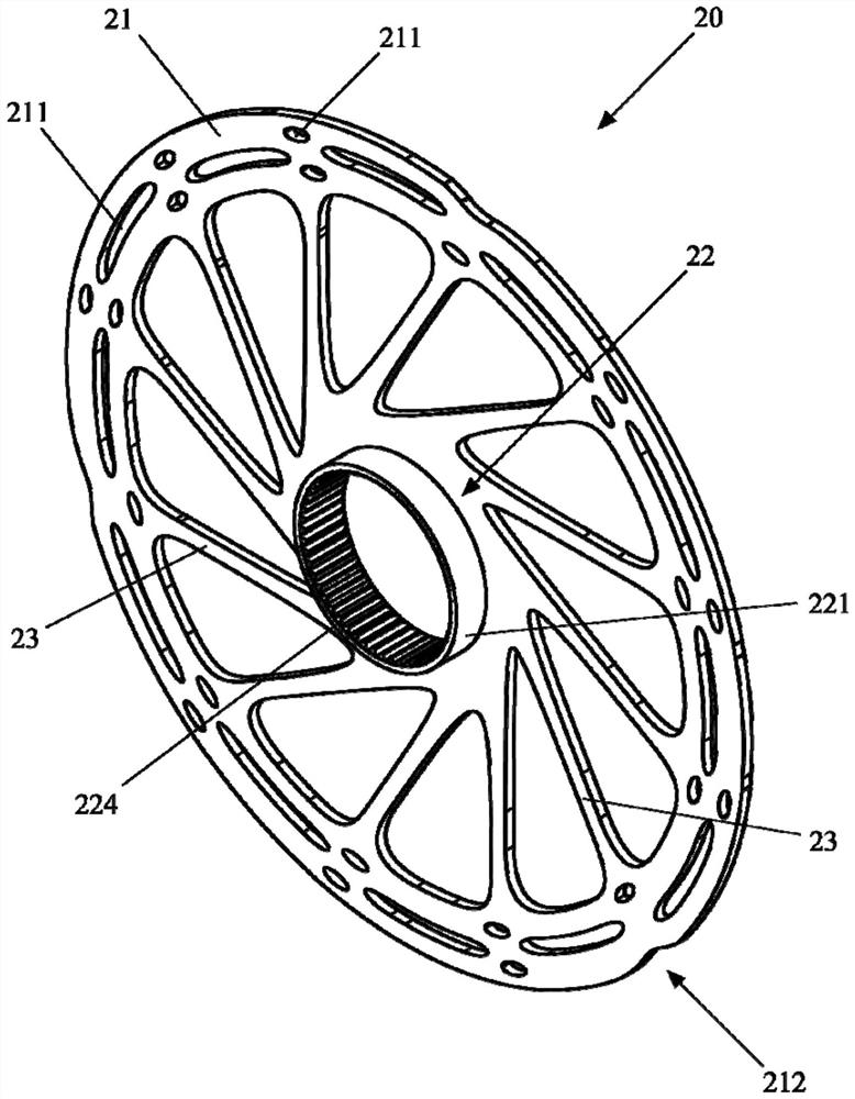 Integrally-formed bicycle brake disc and manufacturing method thereof