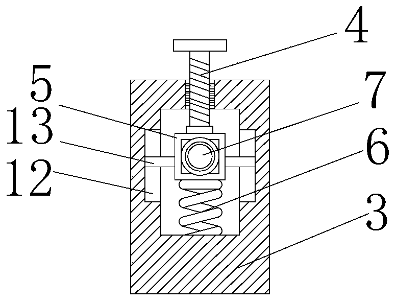 Decorative board film coating device