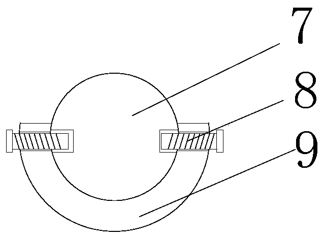 Decorative board film coating device