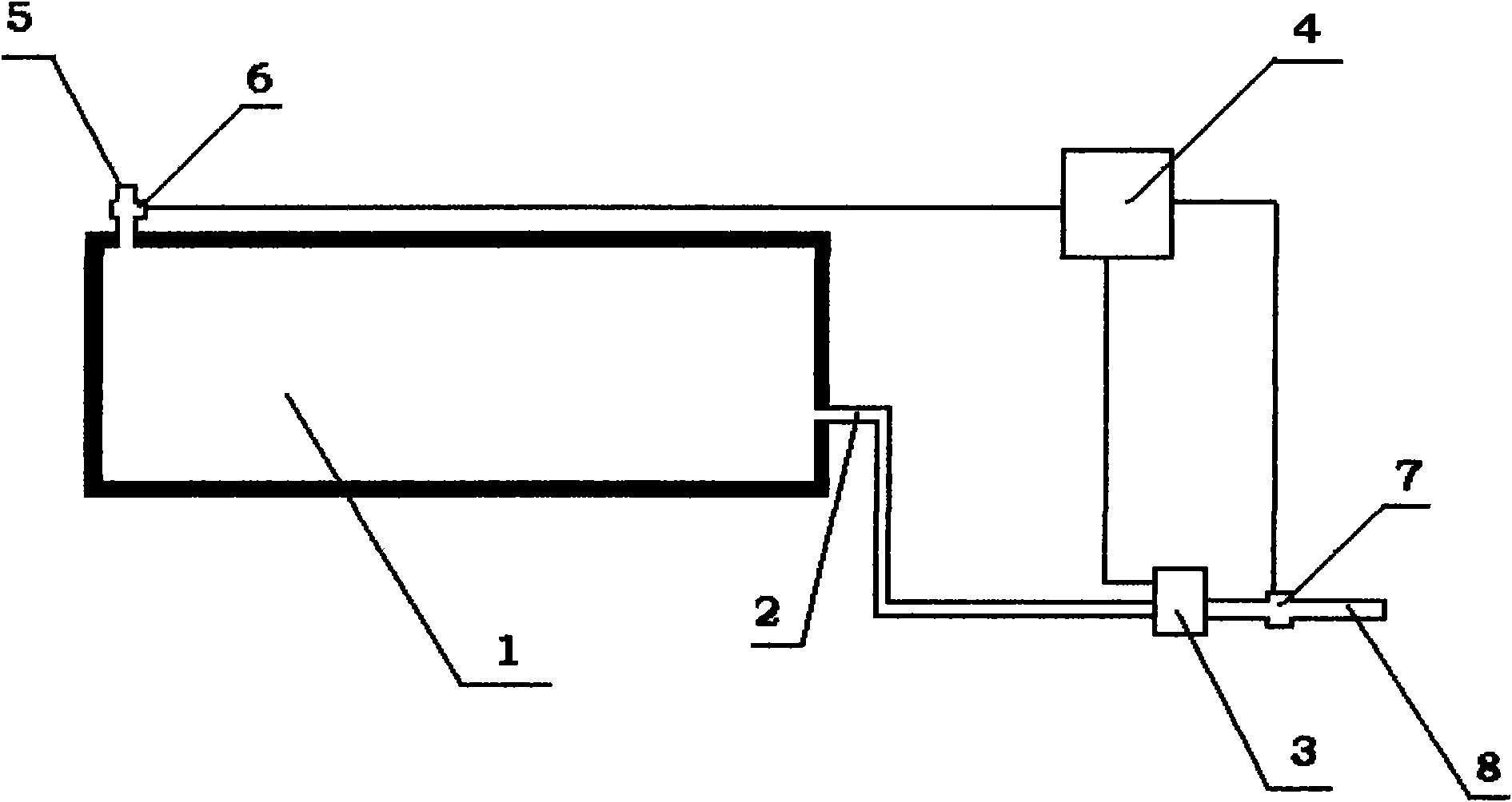 Electronic solar water heater