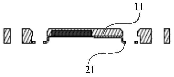 Jig for positioning steel sheet, steel sheet positioning method and electronic product