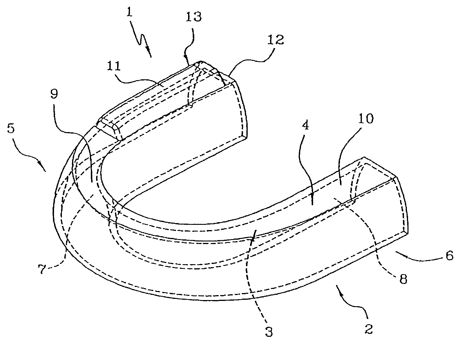 Bite-positioner for sportsmen