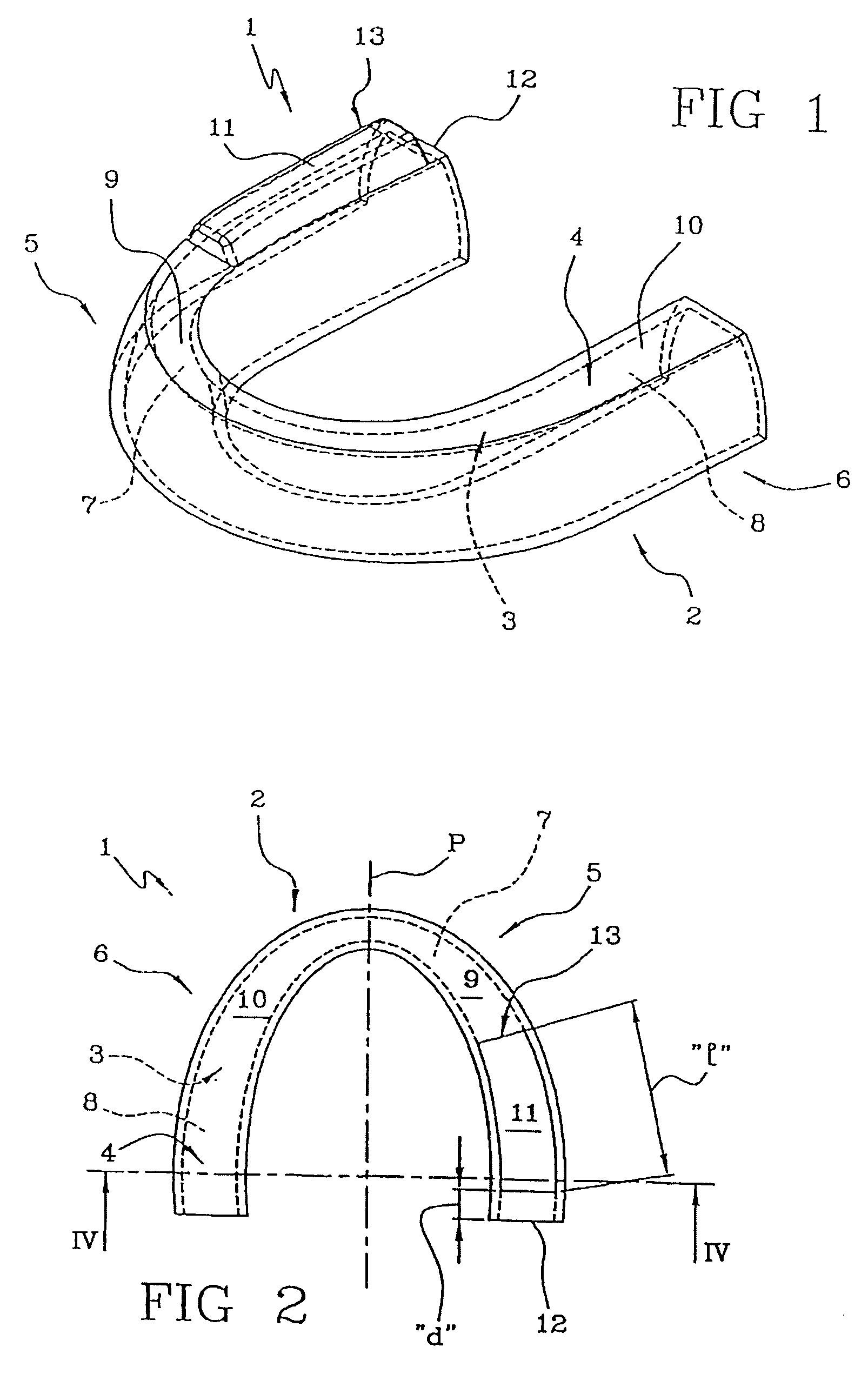 Bite-positioner for sportsmen