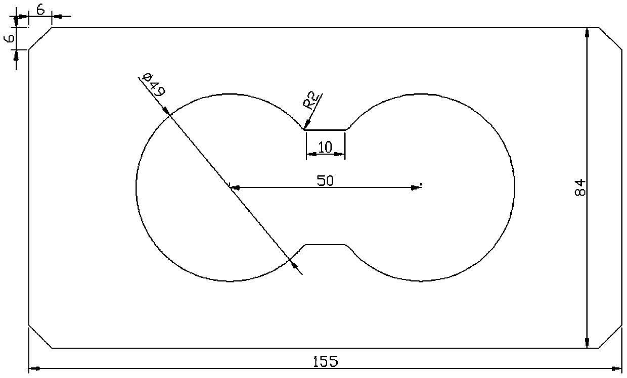 Method for testing change rule of microstructure in soil stretching process