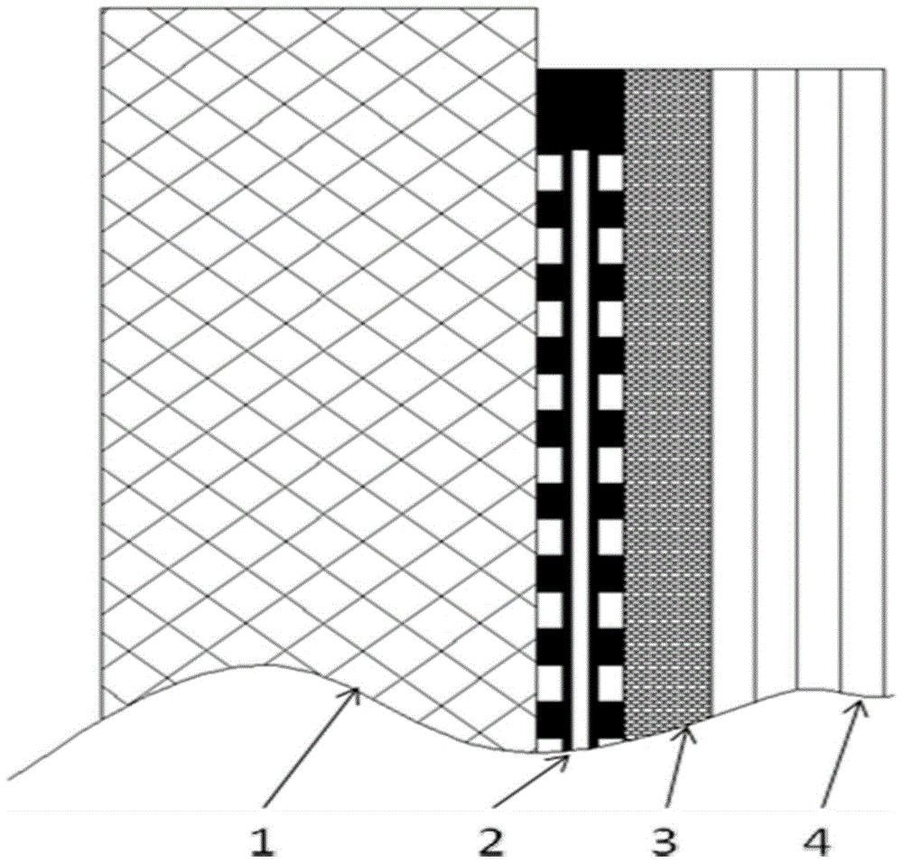 A Simplified Fuel Cell Structure