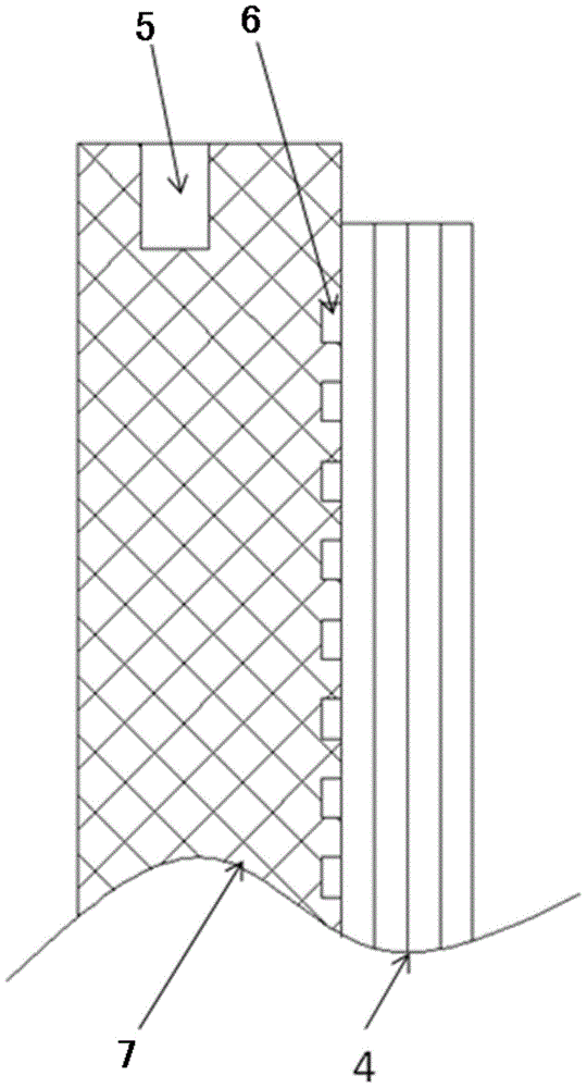 A Simplified Fuel Cell Structure