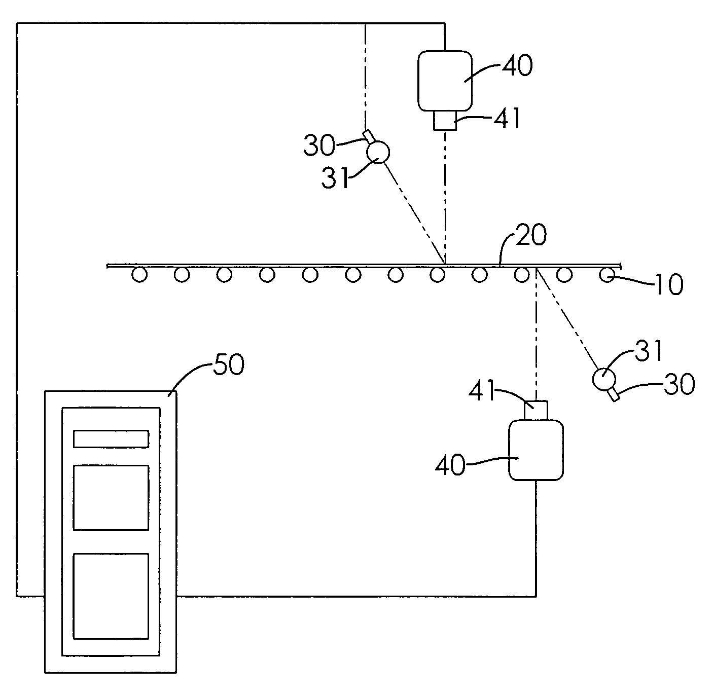 Substrate-check equipment