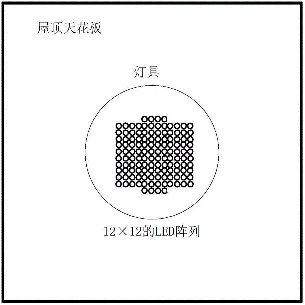 Visible light communication apparatus