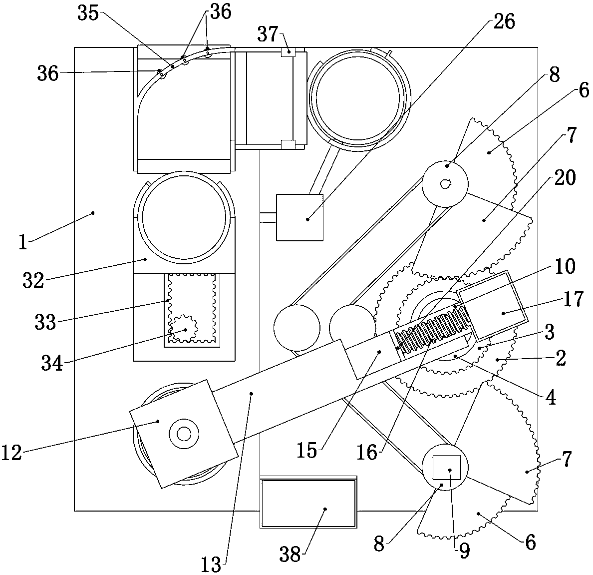 Quantitative microbial gene sampling device for biological control