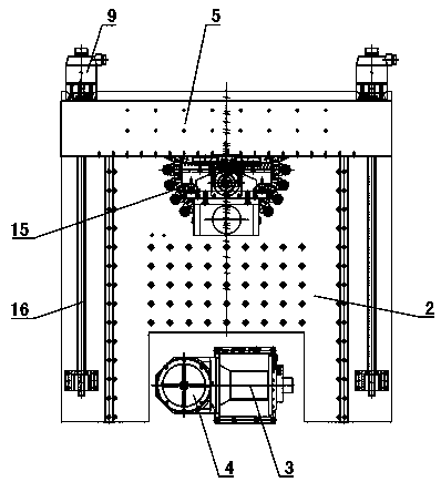 Multifunctional machining center