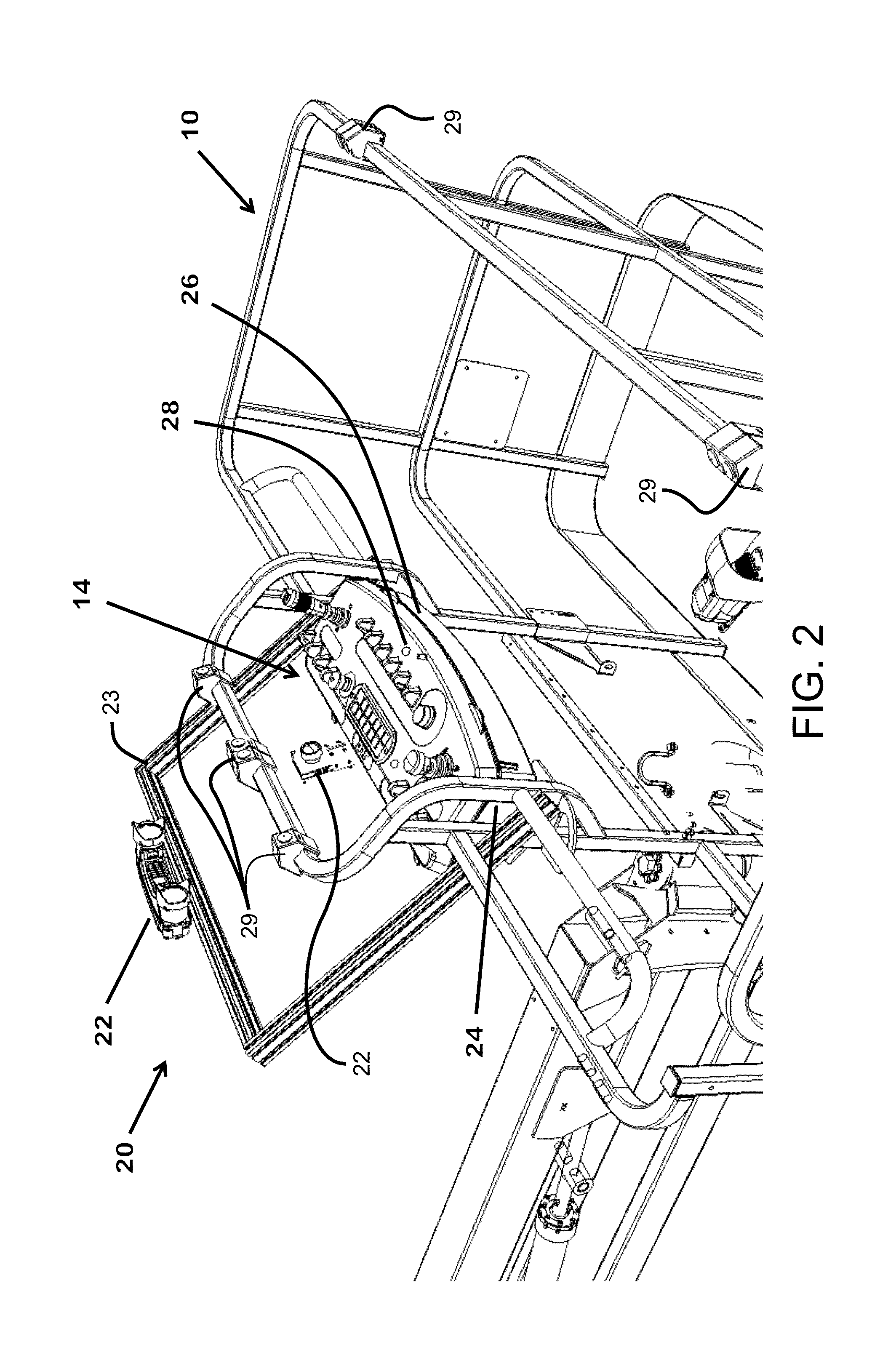 Work platform with protection against sustained involuntary operation