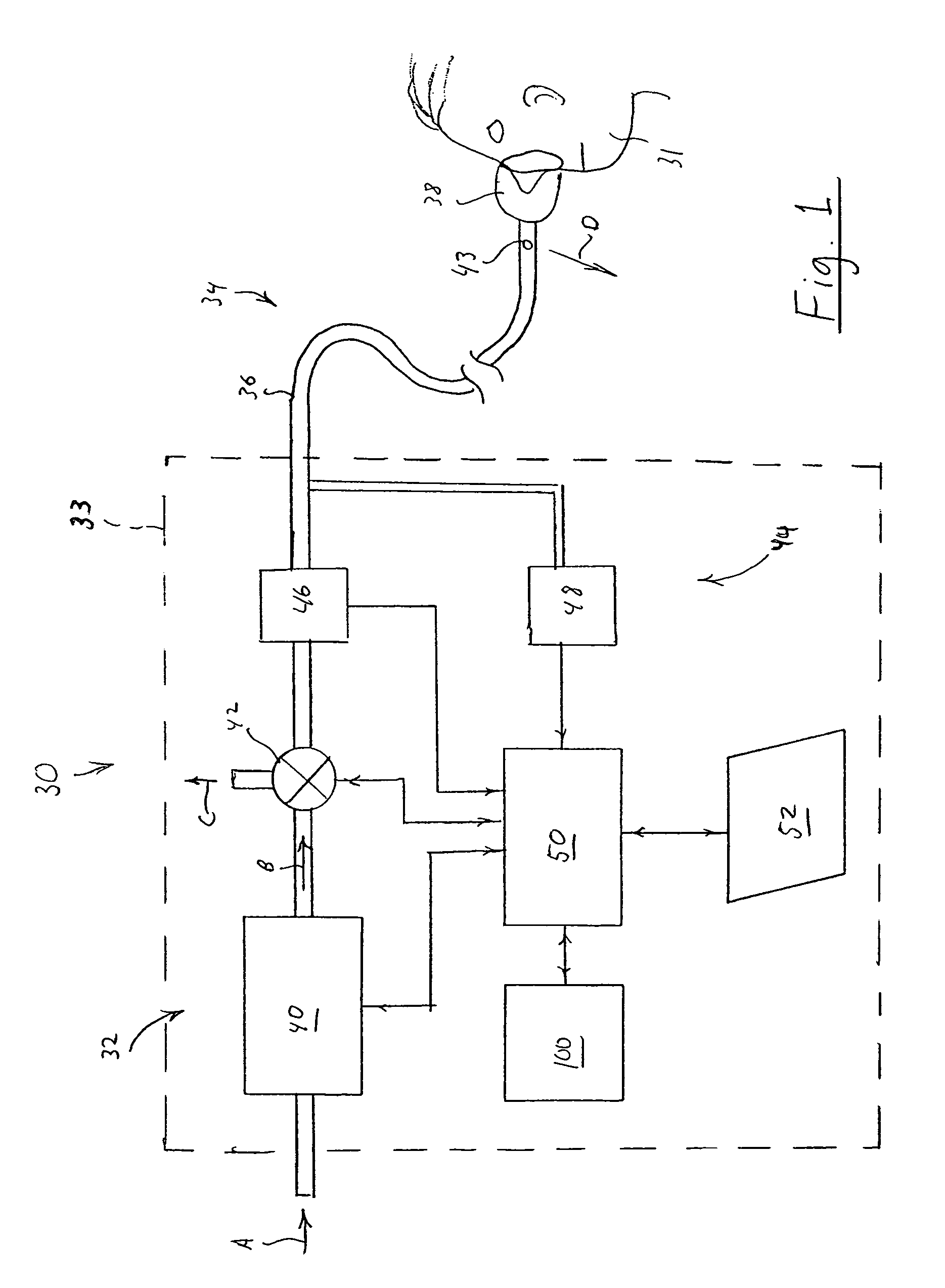 Pressure support system with active noise cancellation