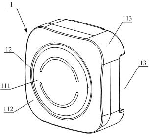 Sterilization device and storage cabinet with same