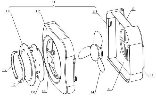 Sterilization device and storage cabinet with same