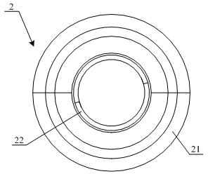 Sterilization device and storage cabinet with same