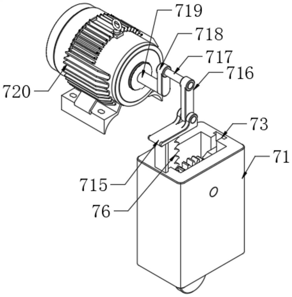 Automobile high-pressure oil pump with flow dividing and energy saving effects