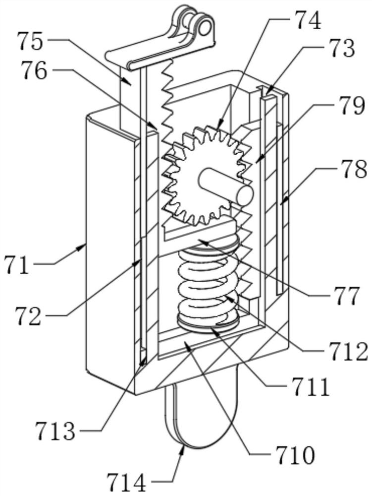 Automobile high-pressure oil pump with flow dividing and energy saving effects