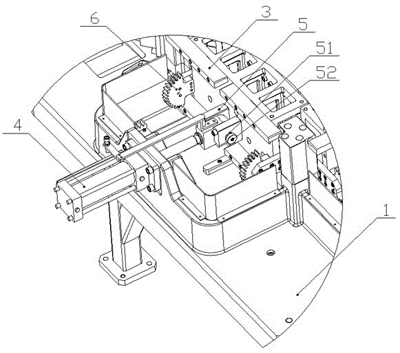 A flip-type pouring mold